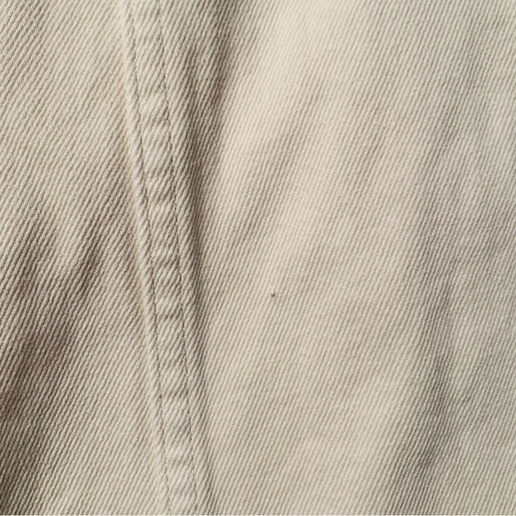 MIOU MUSE FRONT SLIT DENIM MAXI SKIRT NWT - SZ M - Picture 6 of 10